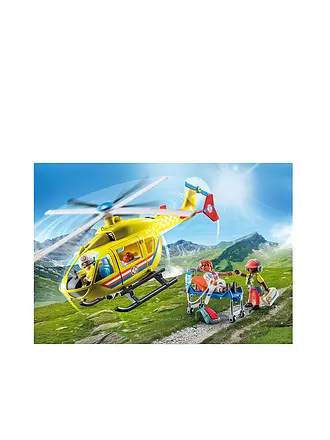 PLAYMOBIL | City Life - Rettungshelikopter 71203 | keine Farbe