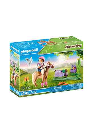 PLAYMOBIL | Country - Sammelpony Isländer 70514 | keine Farbe