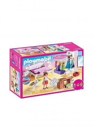 PLAYMOBIL | Dollhouse - Schlafzimmer mit Nähecke 70208 | keine Farbe
