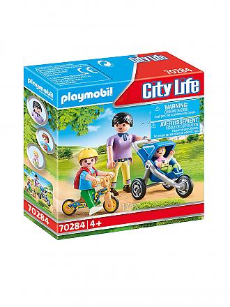 PLAYMOBIL | Mama mit Kindern 70284 | keine Farbe