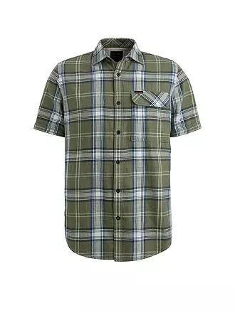 PME LEGEND | Hemd Regular Fit | olive
