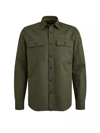 PME LEGEND | Hemd Regular Fit | olive