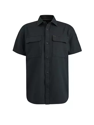 PME LEGEND | Hemd Slim Fit | dunkelblau