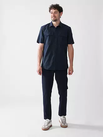 PME LEGEND | Hemd Slim Fit | dunkelblau