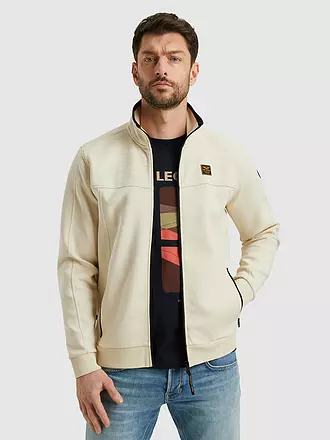 PME LEGEND | Sweatjacke | creme