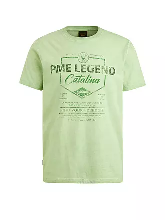 PME LEGEND | T-Shirt | grün