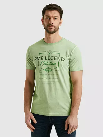 PME LEGEND | T-Shirt | grün