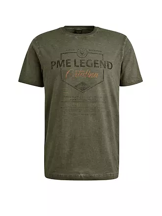 PME LEGEND | T-Shirt | olive