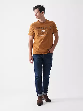PME LEGEND | T-Shirt | braun