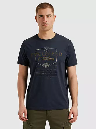 PME LEGEND | T-Shirt | grün