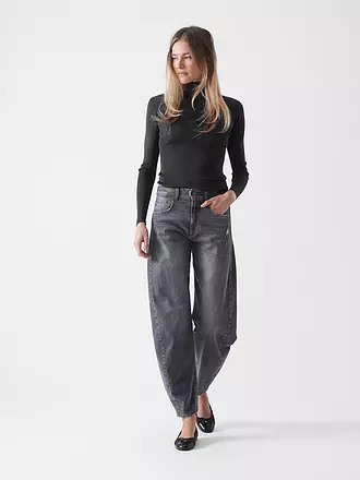 PNTS | Jeans Balloon Fit 05_THE O SHAPE | hellgrau
