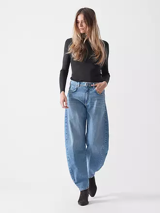 PNTS | Jeans Balloon Fit 05_THE O SHAPE | hellgrau