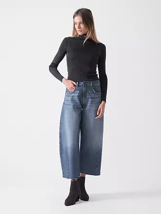 PNTS | Jeans Balloon Fit 05_THE O SHAPE | dunkelblau