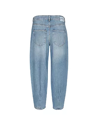 PNTS | Jeans Balloon Fit THE O SHAPE | hellblau