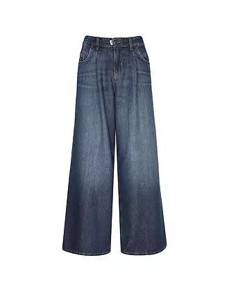PNTS | Jeans Wide Leg 14_THE GENT | dunkelblau