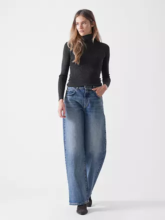 PNTS | Jeans Wide Leg 26_THE LOOSE | blau