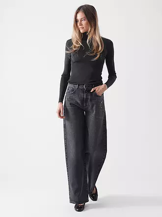 PNTS | Jeans Wide Leg 26_THE LOOSE | hellgrau