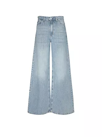PNTS | Jeans Wide Leg THE RAVER | blau