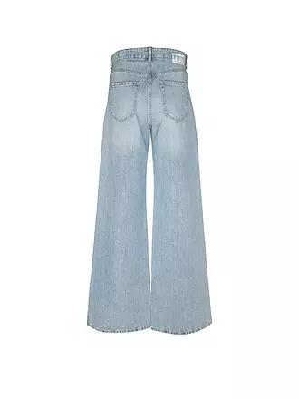 PNTS | Jeans Wide Leg THE RAVER | blau