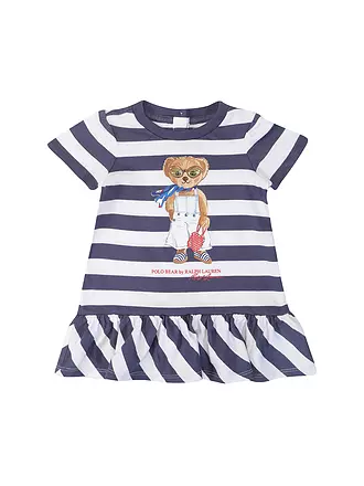 POLO RALPH LAUREN | Baby Mädchen Set 2-tlg Kleid und Höschen | dunkelblau