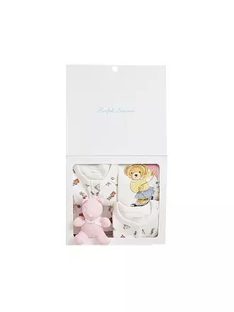 POLO RALPH LAUREN | Baby Mädchen Set 5-teilig | creme