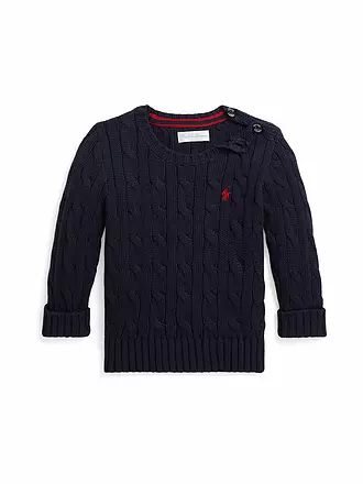 POLO RALPH LAUREN | Baby Pullover | dunkelblau