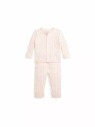 POLO RALPH LAUREN | Baby Set 2-tlg Cardigan und Hose | weiss