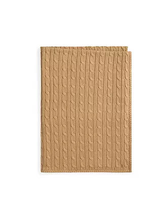 POLO RALPH LAUREN | Baby Strickdecke | camel