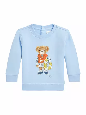 POLO RALPH LAUREN | Baby Sweater | blau