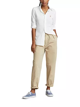 POLO RALPH LAUREN | Bluse Skinny Fit HEIDI | blau
