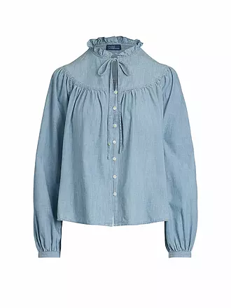 POLO RALPH LAUREN | Bluse | blau