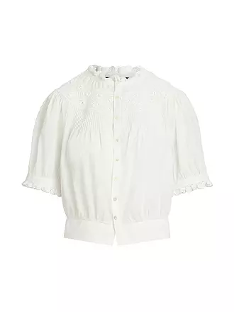 POLO RALPH LAUREN | Bluse | weiss