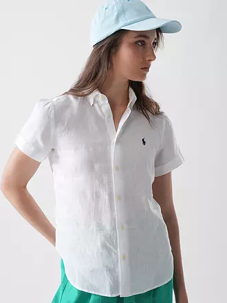 POLO RALPH LAUREN | Bluse | weiss