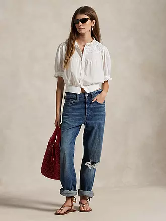 POLO RALPH LAUREN | Bluse | weiss