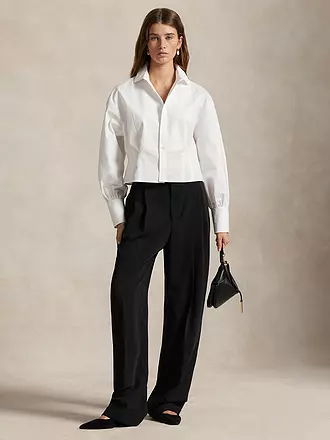 POLO RALPH LAUREN | Bluse | weiss