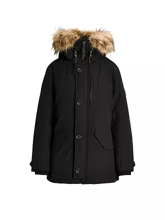 POLO RALPH LAUREN | Daunenparka TRIM DOWN | schwarz