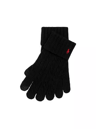 POLO RALPH LAUREN | Handschuhe Touchscreen | grau