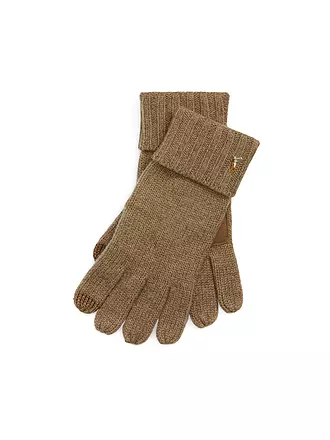 POLO RALPH LAUREN | Handschuhe Touchscreen | braun