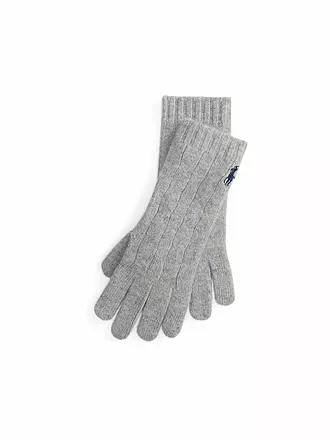 POLO RALPH LAUREN | Handschuhe | grau