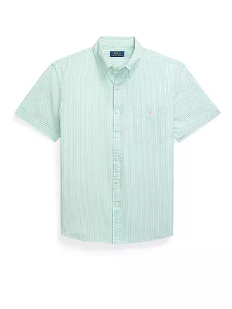 POLO RALPH LAUREN | Hemd Custom Fit | hellgrün