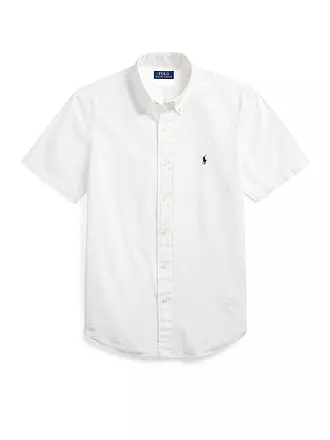 POLO RALPH LAUREN | Hemd Custom Fit | weiss