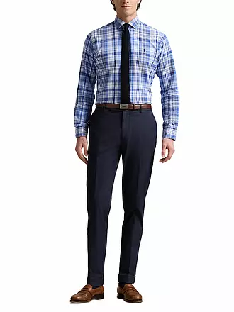 POLO RALPH LAUREN | Hemd Custom Fit | blau
