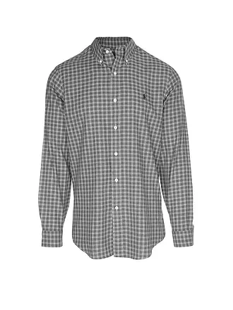POLO RALPH LAUREN | Hemd Custom Fit | grau