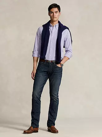 POLO RALPH LAUREN | Hemd Custom Fit | lila