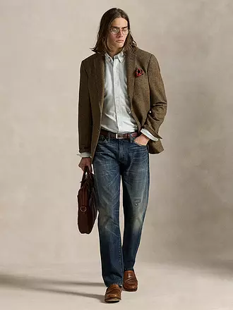 POLO RALPH LAUREN | Hemd Custom Fit | beige