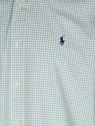POLO RALPH LAUREN | Hemd Custom Fit | hellgrün