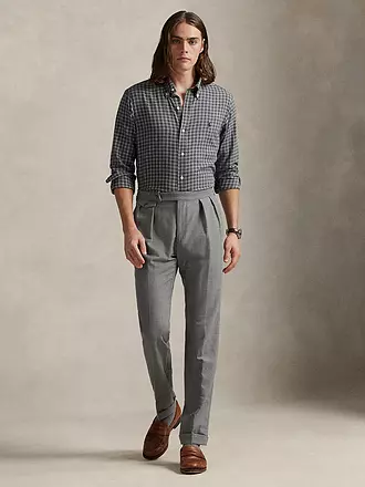 POLO RALPH LAUREN | Hemd Custom Fit | grau