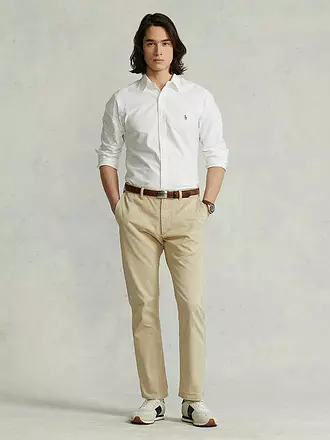 POLO RALPH LAUREN | Hemd Slim Fit | weiss