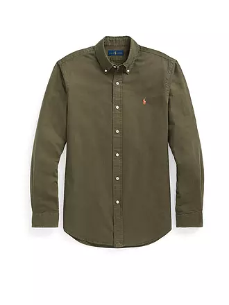 POLO RALPH LAUREN | Hemd Slim Fit | olive