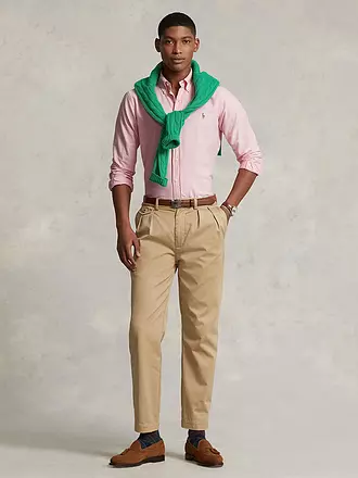 POLO RALPH LAUREN | Hemd Slim Fit | rosa